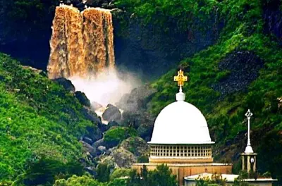 Day trip to Debre Libanos from Addis Ababa: Monastery and gorge