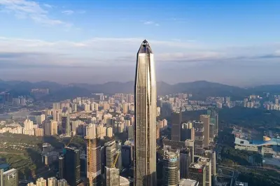 Shenzhen Private Shopping Tour: Ping An Finance Center & Luohu