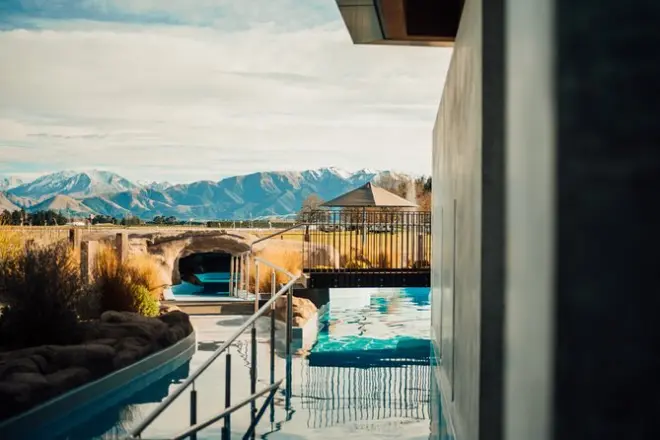 Methven Hot Pools & Rakaia Gorge Tour ab Christchurch