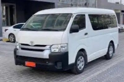 Muscat Airport Transfer: 15-Seater Group Bus
