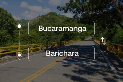 Start or end your bucaramanga or barichara trip with a private transfer, local driver, and flexible pickup. relax as you cross colombia’s hills—includes all insurance.