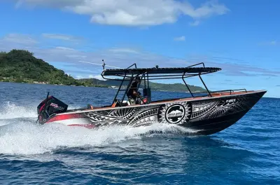 Full-day Tahaa tour from Bora Bora: Vanilla, rum & pearls