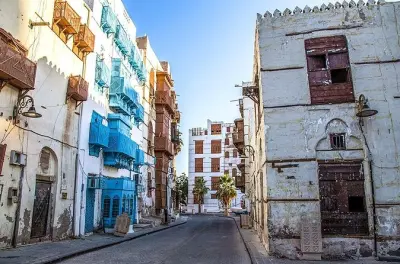 Tour cultural de 4 horas em Jeddah: Al-Balad, cidade antiga