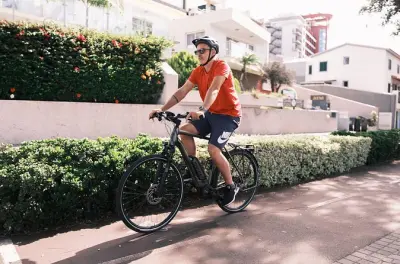 Madère en e-bike : Cabo Girão, Câmara de Lobos et petit-déjeuner