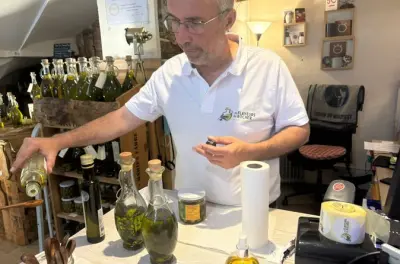 Dégustation d'huile d'olive à Toulon : Découvrez les saveurs