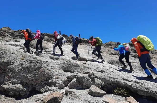 Kilimanjaro: Escursione da foresta pluviale a panorami in vetta