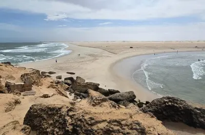 Dakhla: Dia inteiro na duna branca, oásis Imlili e nômades