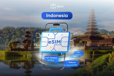 Stay connected across indonesia with a flexible esim—instant email delivery, quick qr activation, and 4g/5g data for your whole trip. book with confidence.