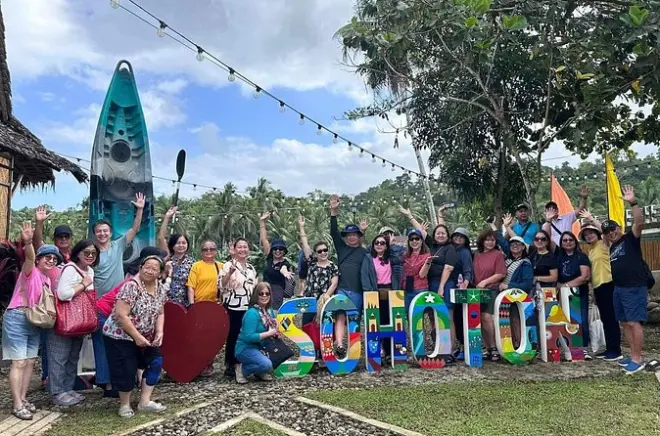 Grotte Sohoton depuis Tacloban avec atelier de tissage inclus