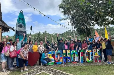Da Tacloban a Sohoton Cave con laboratorio di tessitura incluso