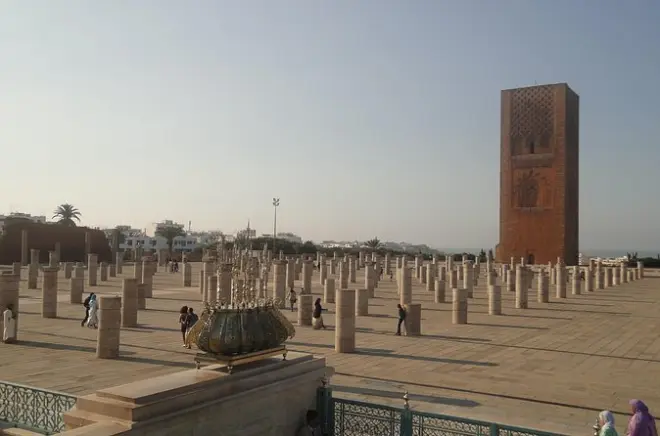 Day trip Rabat from Casablanca: Royal Palace and Hassan Tower