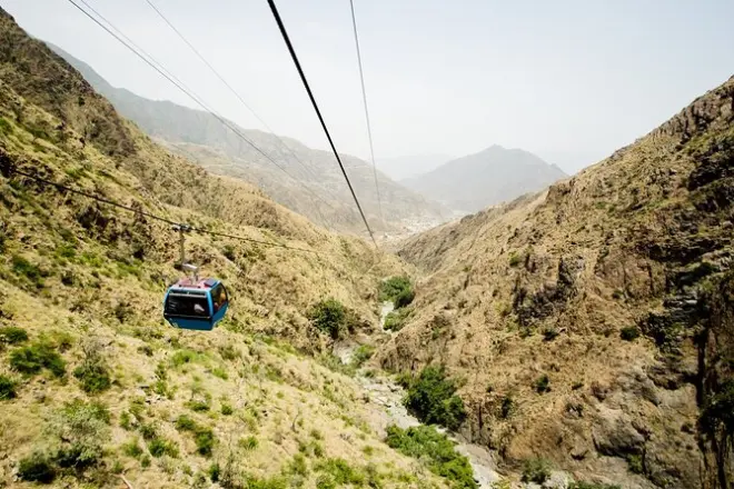 Taif tour di un giorno: Monte Al-Hada, palazzo e mercati