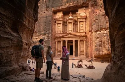 2-Day Jordan Tour: Petra, Wadi Rum & Dead Sea from Amman