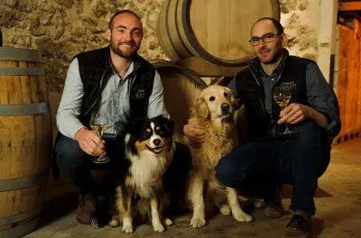 Tour degustazione Champagne Harlin: Cantina, produzione e tre calici