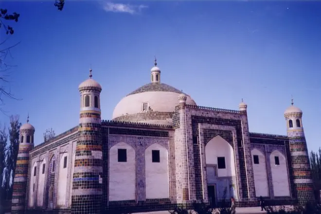 Kashgar Tagestour: Apa Hoja Grab, Id Ghar Moschee & Altstadt