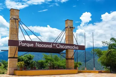 Parque Nacional del Chicamocha con teleférico y traslado desde hotel