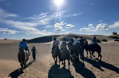 Central Mongolia 3-day tour: Kharkhorin, Elsen Tasarkhai, nomads