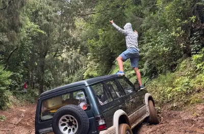 Madeira 4x4 Jeep Tour: Private Off-Road to Natural Pools