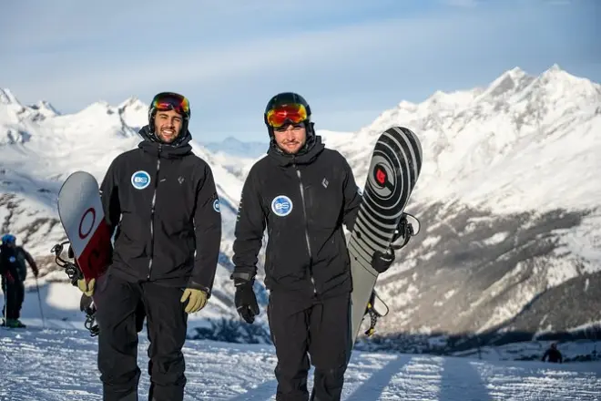 Private Snowboarding Lesson in Zermatt: Full Day