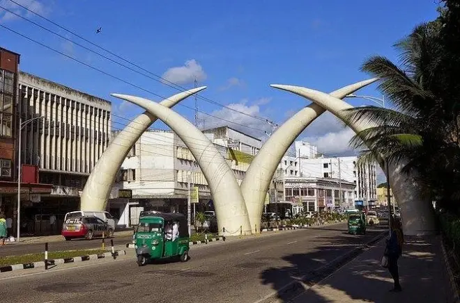 Mombasa: Fortaleza Fort Jesus, cidade antiga e Haller Park em um dia