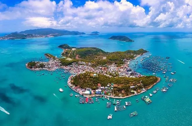Nha Trang: 3 isole, bagno di fango e sorgente termale in motoscafo