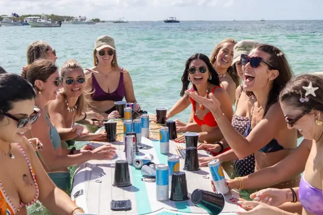 Sandbank-Ausflug nur für Erwachsene mit Getränken in Key West