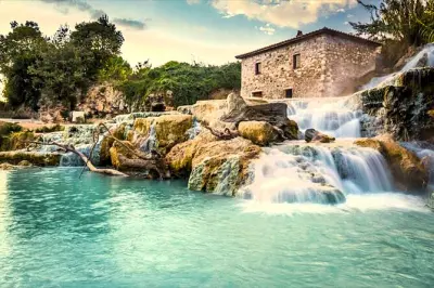 E-Bike Tour near Saturnia: Tuscan fortresses and mountain trails