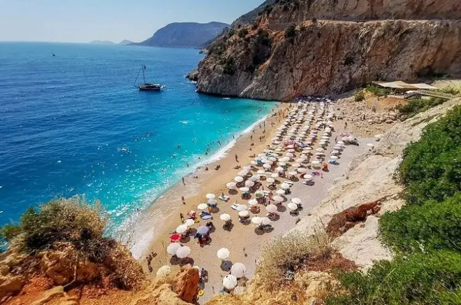 Patara, Kaş & Kalkan day tour from Fethiye: Swim two beaches