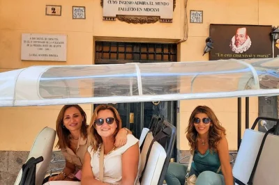 Découvrez le madrid moderne à bord d’un tuk-tuk électrique. explorez salamanca, la gran vía, la cibeles et plus encore avec un guide local. réservez votre visite de 2 heures dès maintenant !