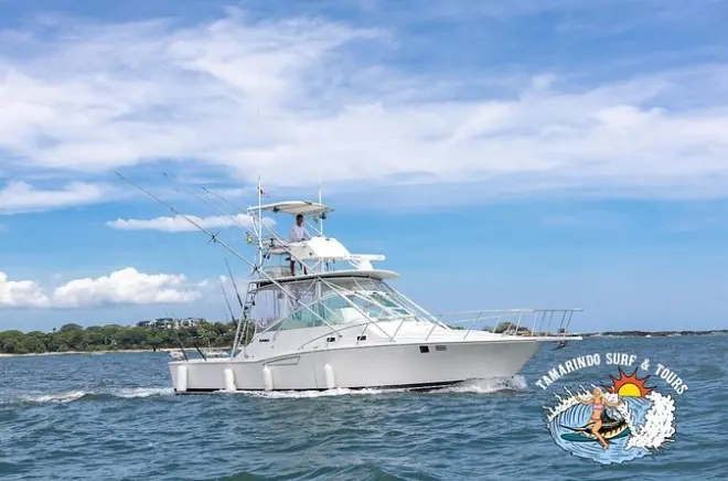 Privater Hochseefischerei-Charter in Tamarindo: 35' Cabo Express