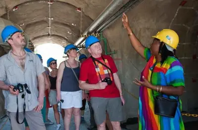 Visite de Pretoria : Union Buildings et mine de diamants