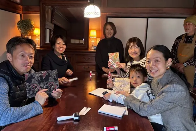 Make Your Goshuin Stamp Book in Kamakura: Retro Café & Temple