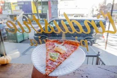 Brooklyn Pizza Crawl: Four Slices and Local Brews