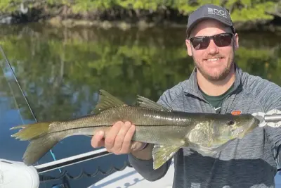 6-stündiger Angeltrip in Tarpon Springs: Redfish, Snook & Seatrout