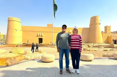 Riyadh Privattour Kultur: Masmak Fort, Souk & Paläste