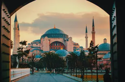 Hagia Sophia Ticket ohne Anstehen & Führung durch die Blaue Moschee