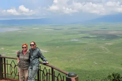 3-tägige Safari in Tansania: Tarangire, Ngorongoro & Manyara-See