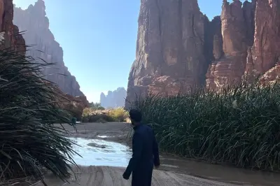 Wadi Al Disah ab AlUla: 4x4-Fahrt durch das Tal mit Quellen