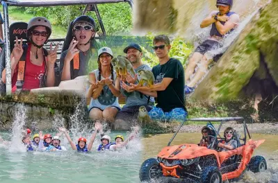 Guida in buggy a Puerto Plata: Monkey Land, cascate e fuoristrada