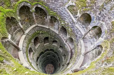 Sintra e Cascais passeio privado: Palácio da Pena e Regaleira