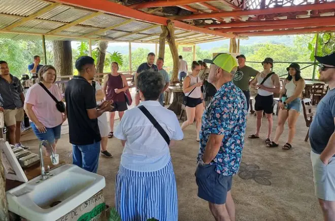 Kaffeetour und Kulturerlebnis in der Blauen Zone von Nicoya