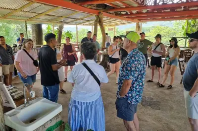 Tour café et expérience culturelle dans la zone bleue de Nicoya