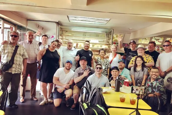 Malabon visite gourmande avec chef local : 8 à 10 arrêts