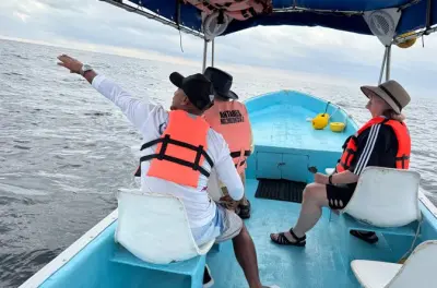 Huatulco Delfin- und Walbeobachtung: Meeressäuger