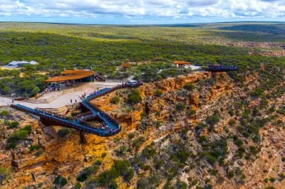 Parque Nacional Kalbarri: Tour autoguiado en auto y nature's window