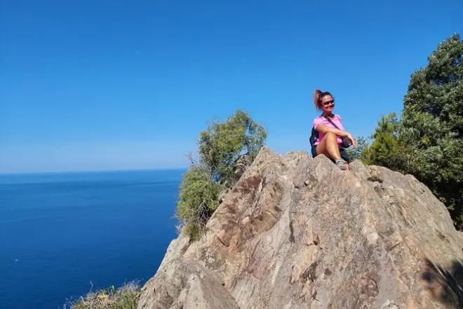 De Levanto à Monterosso, randonnée avec vues sur la côte Cinque Terre