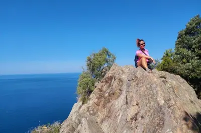 De Levanto à Monterosso, randonnée avec vues sur la côte Cinque Terre