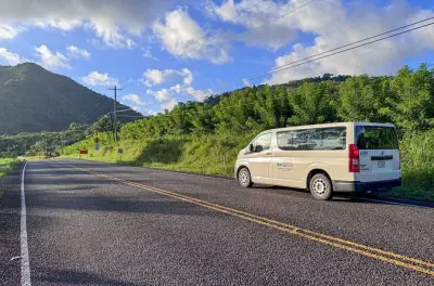Privater Transfer von Belize City Flughafen nach Placencia, 2,5–3 Std