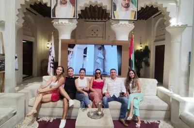 Visite de dubai : Burj khalifa, souks et palm jumeirah