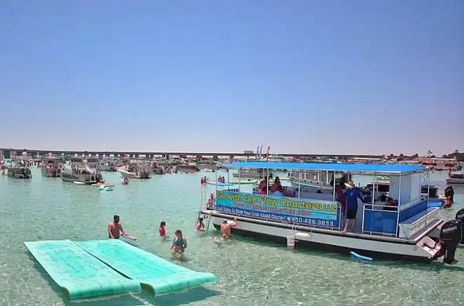 Crab Island Charter from Destin: Customized for Your Group